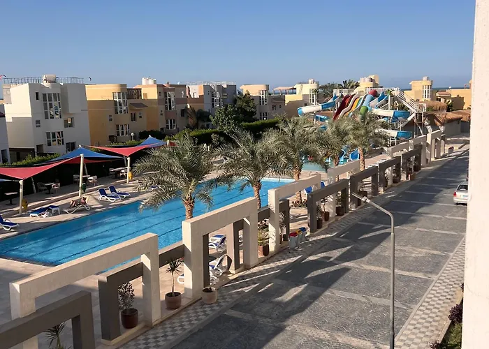 Apartment Modern Retreat With Red Sea View - Fanadir Bay Hurghada