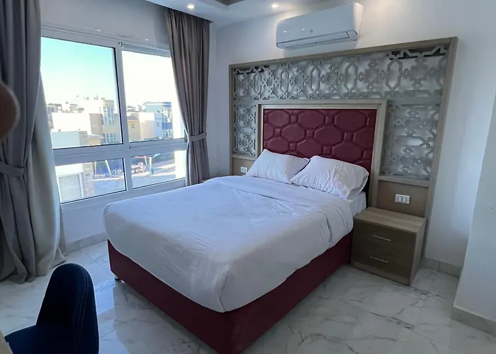 Modern Retreat With Red Sea View - Fanadir Bay Apartment *