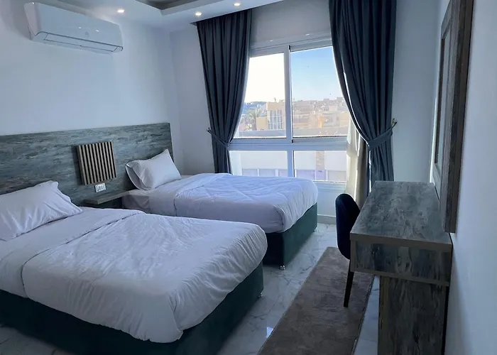 Modern Retreat With Red Sea View - Fanadir Bay Apartment *